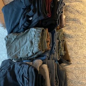 Bundle of boys pants
